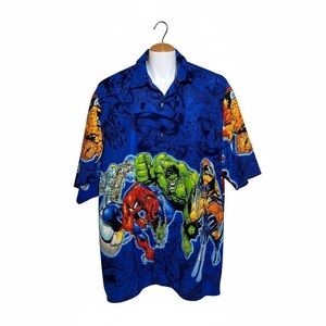 VINTAGE 2001 Changes Marvel Comics Graphic Shirt